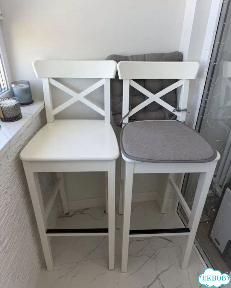 Барный стул IKEA фото 1