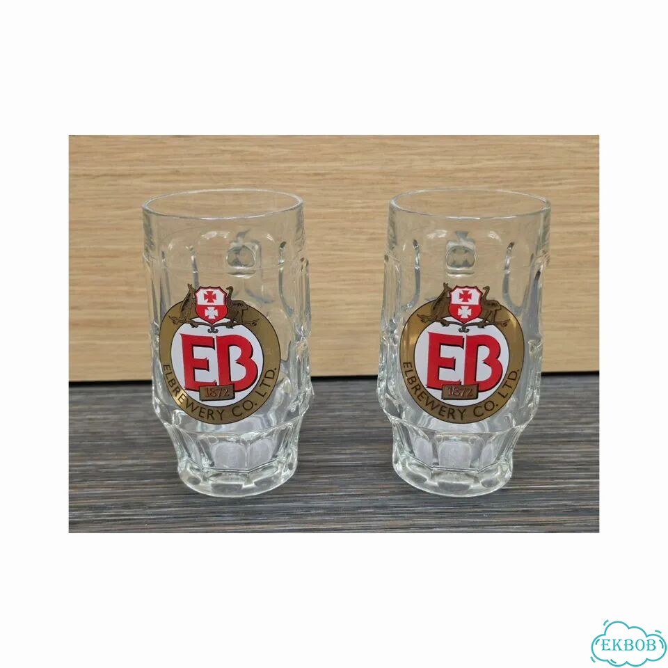Пивные кружки EB (Elbrewery Co. Ltd.) объём 0,5 л фото 1