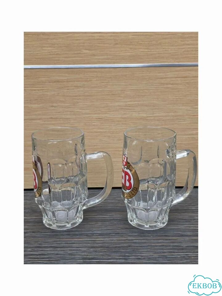 Пивные кружки EB (Elbrewery Co. Ltd.) объём 0,5 л фото 2