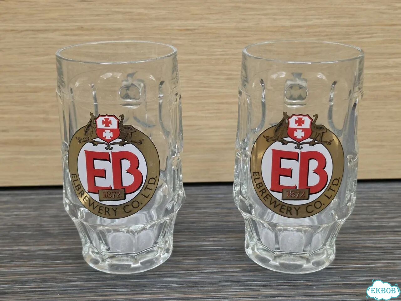 Пивные кружки EB (Elbrewery Co. Ltd.) объём 0,5 л фото 3