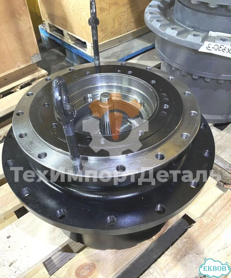 Редуктор хода Hitachi ZX160 фото 3