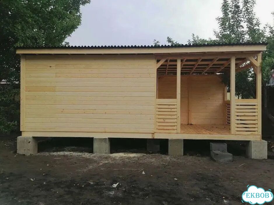 Беседка под ключ фото 3
