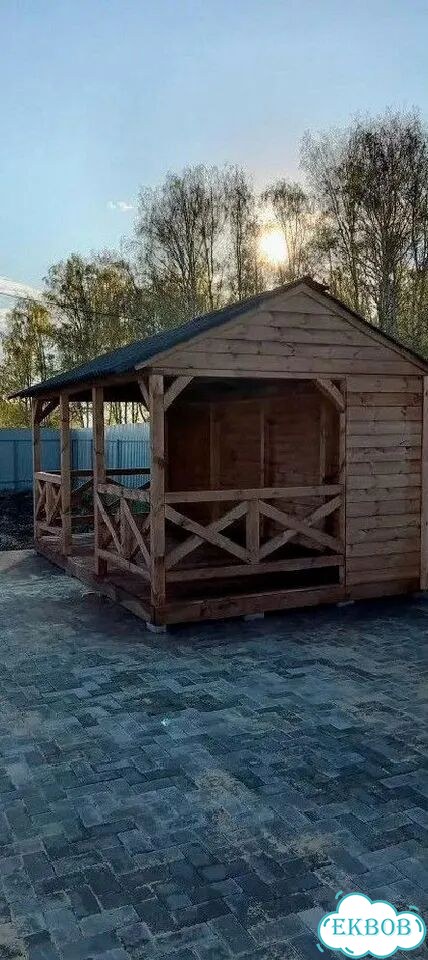 Беседка под ключ фото 2