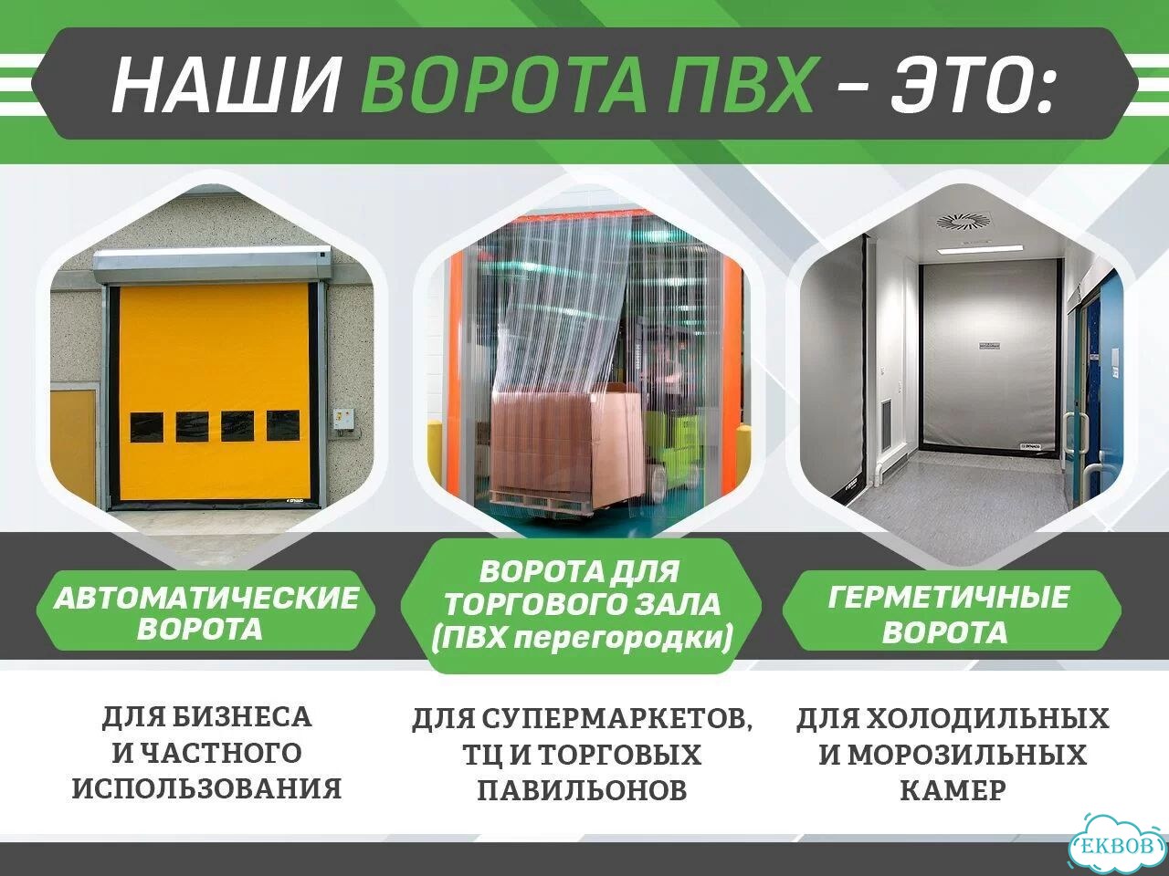 Рулонные пвх ворота для ангаров фото 3