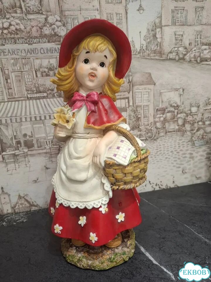 Фигурки садовые, фарфоровые для дома фото 4
