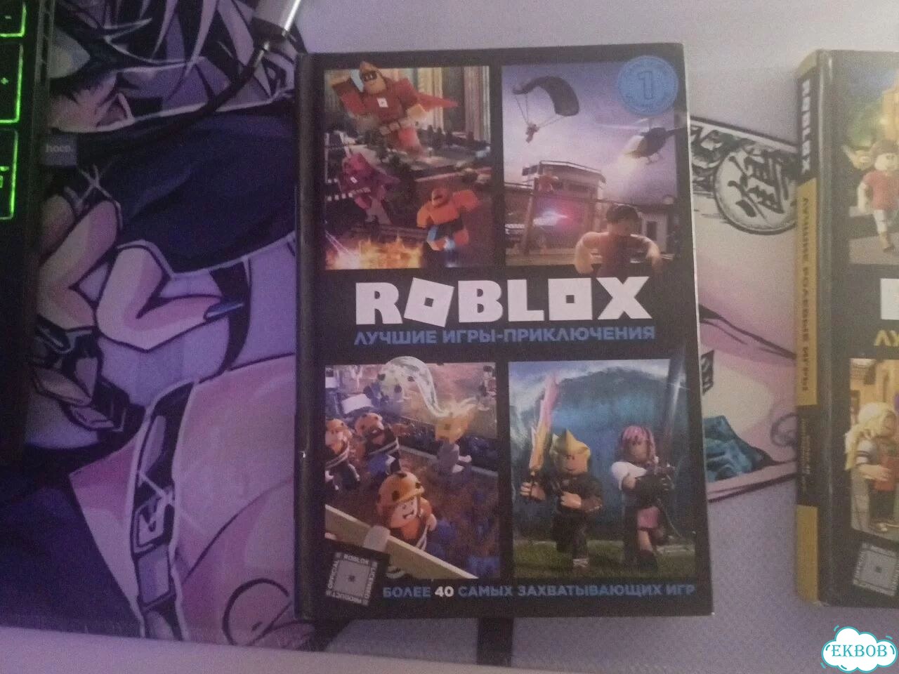 Книги Roblox фото 4