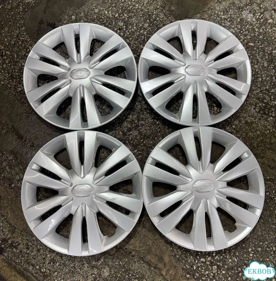 Колпаки r14 Datsun фото 1