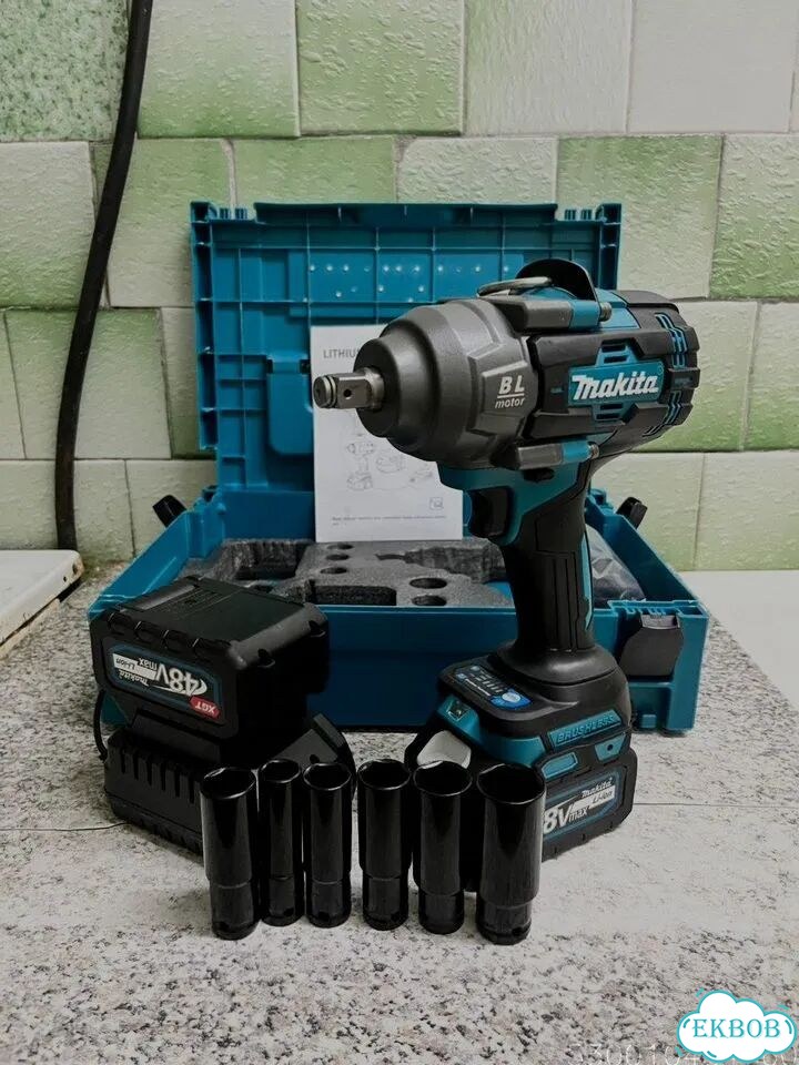 Гайковерт Makita 1200 Hm (Гарантия) фото 1