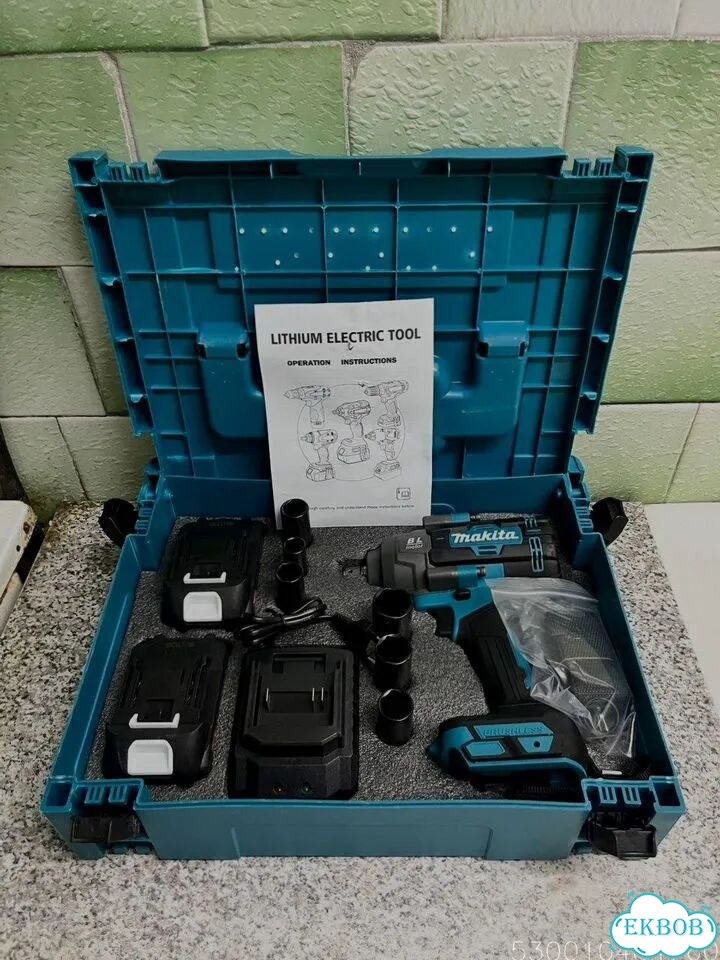 Гайковерт Makita 1200 Hm (Гарантия) фото 2
