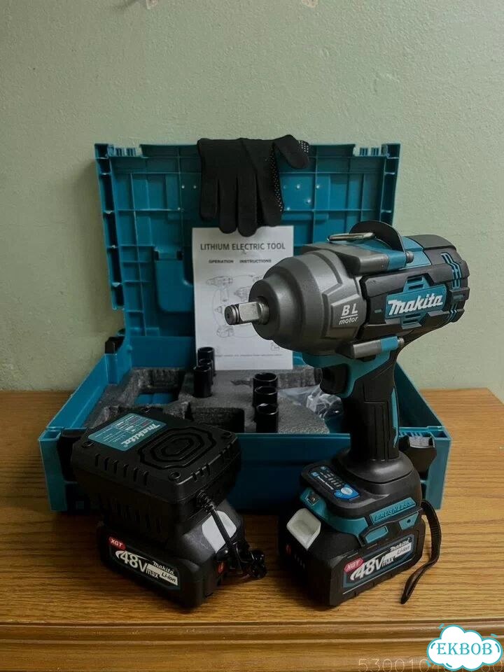 Аккумуляторный гайковерт Makita 1200Hм на Гарантии фото 1