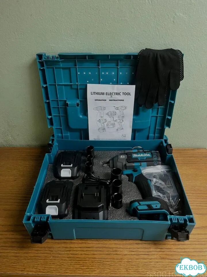 Аккумуляторный гайковерт Makita 1200Hм на Гарантии фото 2
