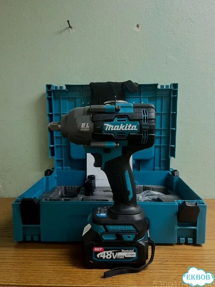 Аккумуляторный гайковерт Makita 1200Hм на Гарантии фото 3