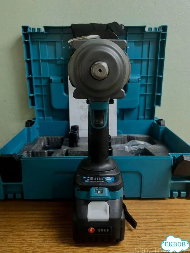 Аккумуляторный гайковерт Makita 1200Hм на Гарантии фото 4