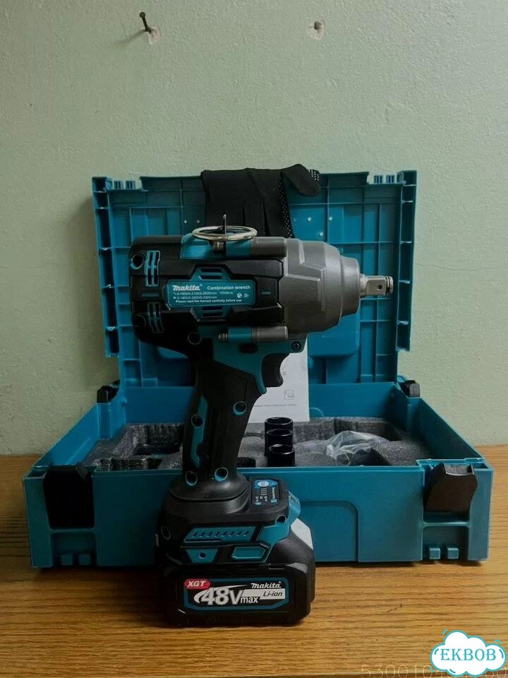 Аккумуляторный гайковерт Makita 1200Hм на Гарантии фото 5