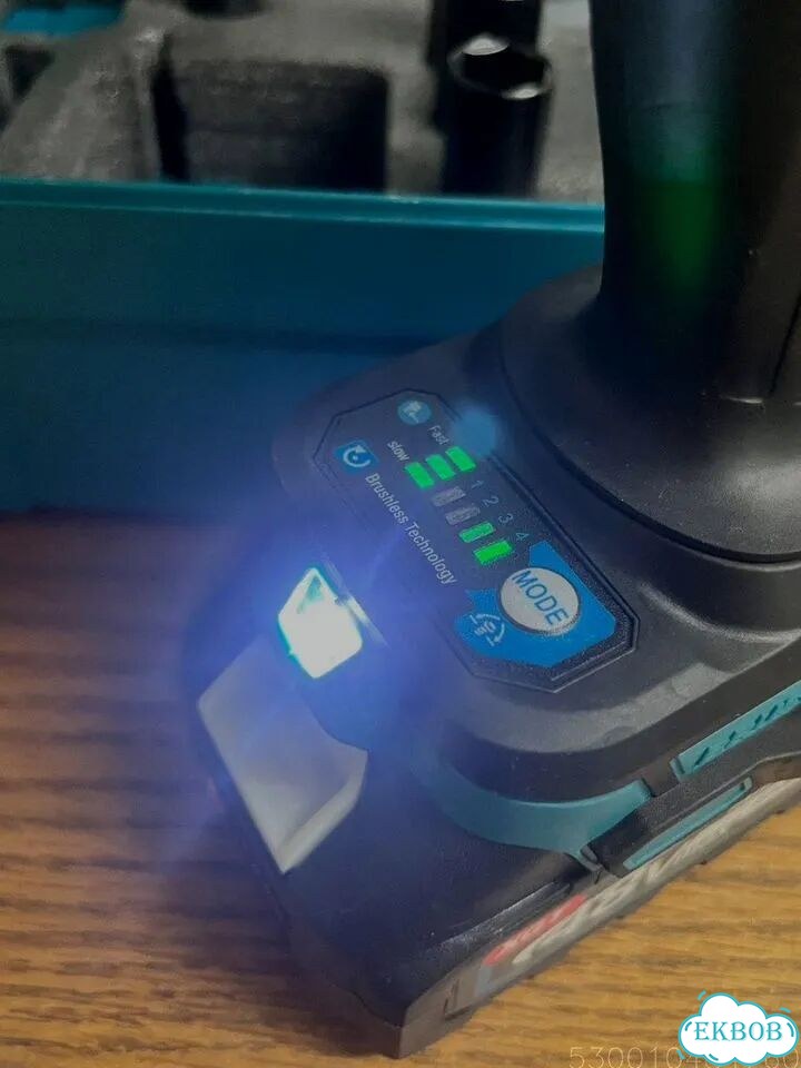 Аккумуляторный гайковерт Makita 1200Hм на Гарантии фото 7