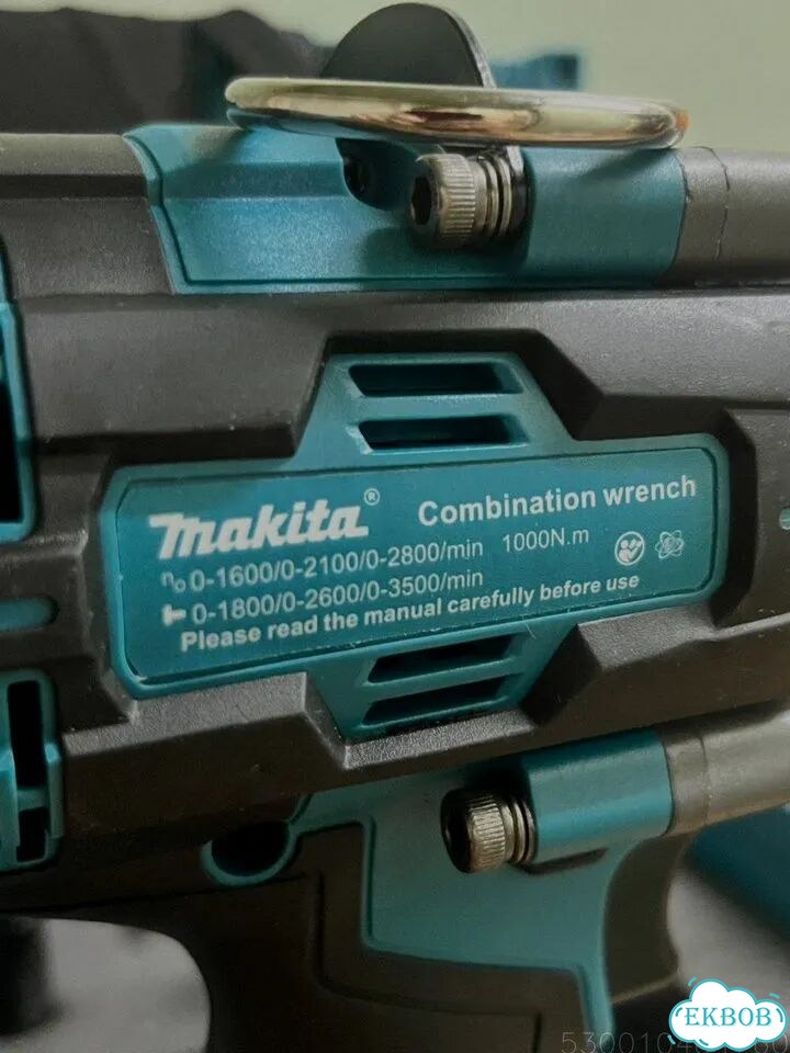 Аккумуляторный гайковерт Makita 1200Hм на Гарантии фото 8