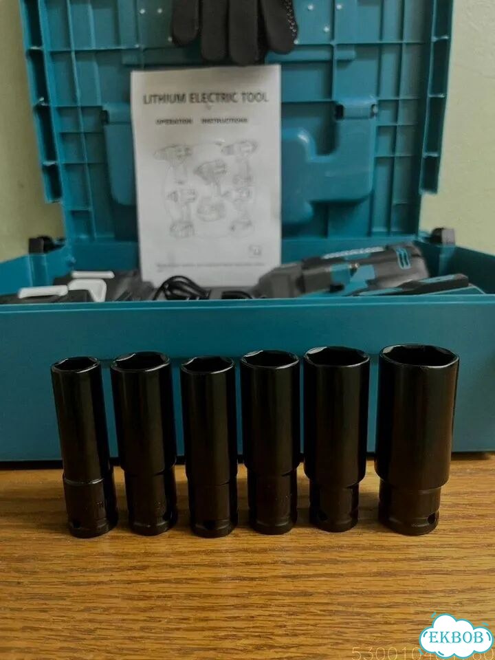 Аккумуляторный гайковерт Makita 1200Hм на Гарантии фото 9