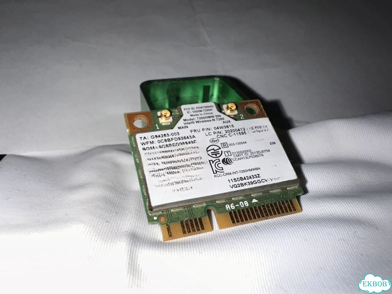 Wi-Fi Bluetooth модуль Intel AC7260HMW BN фото 1