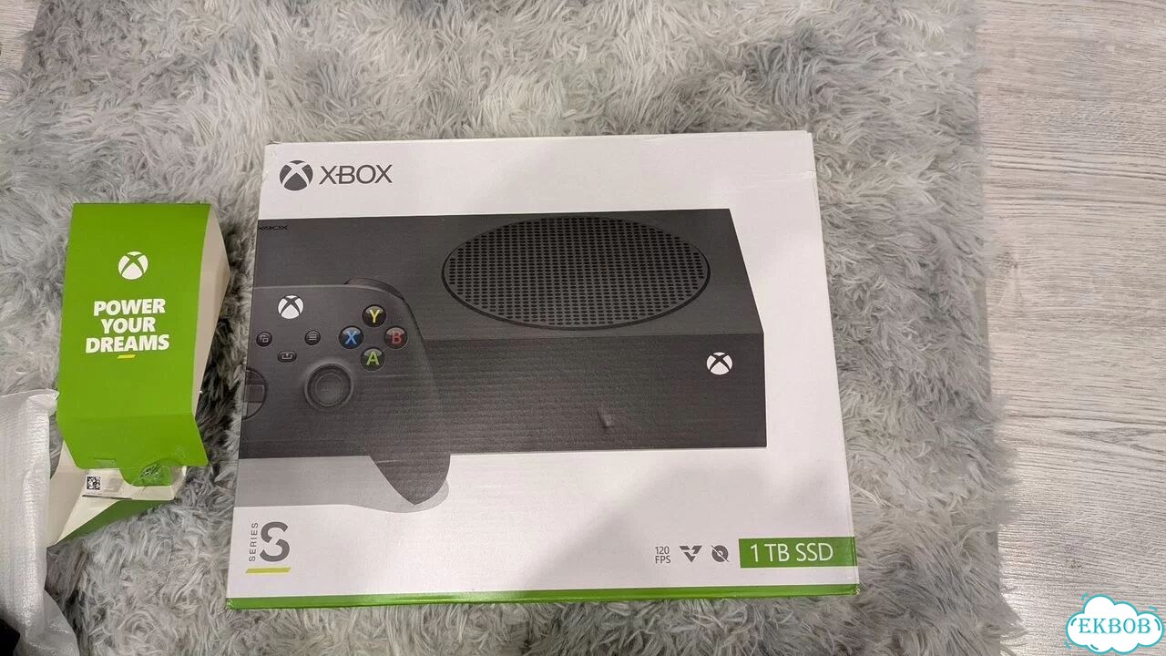 Xbox series s 1tb новый фото 1