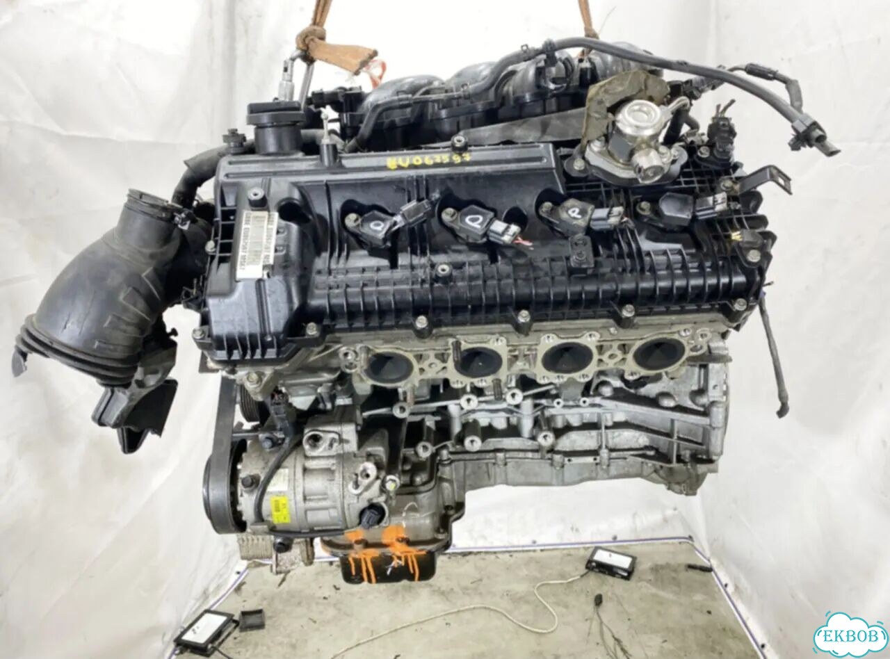 Б У Мотор G8BE для Hyundai Genesis DH 5.0 л 400-430 л.с мин.пробег фото 3