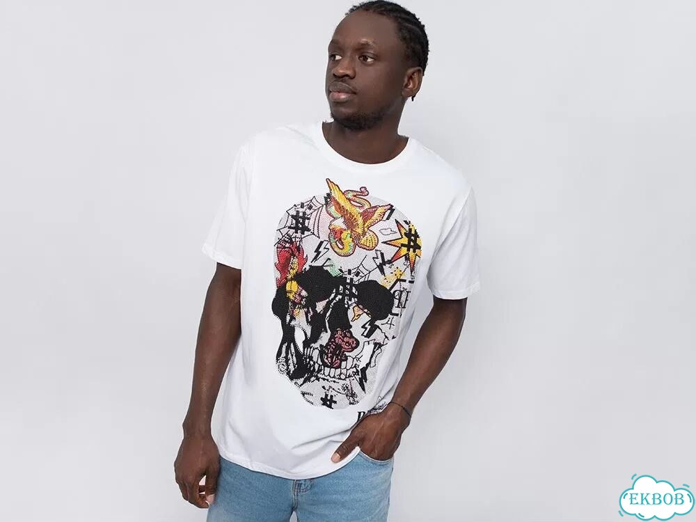 Футболка Philipp Plein арт. 36404 фото 1