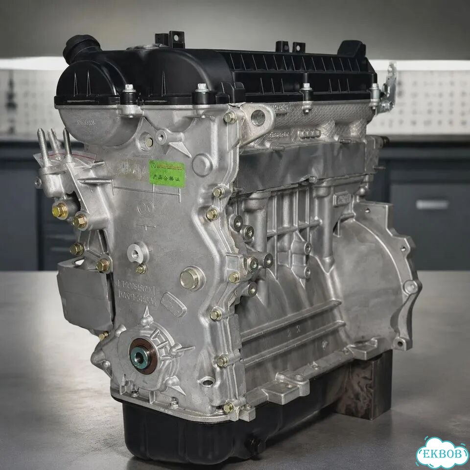 Новый двигатель G4KC 2.4 Hyundai / Kia фото 1