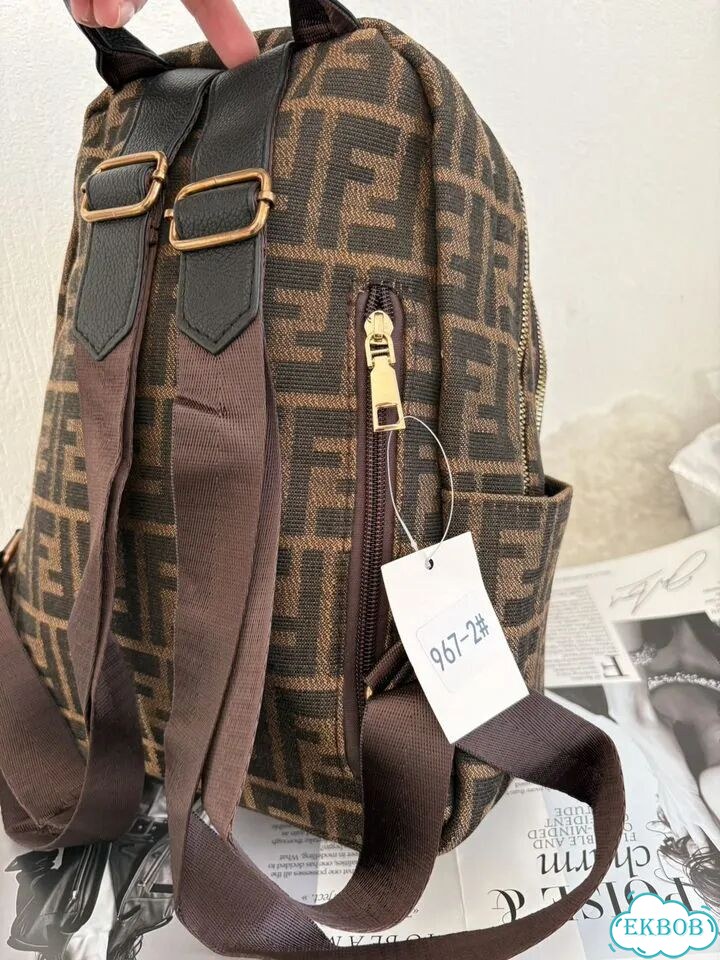 Рюкзак новый в стиле Fendi фото 7