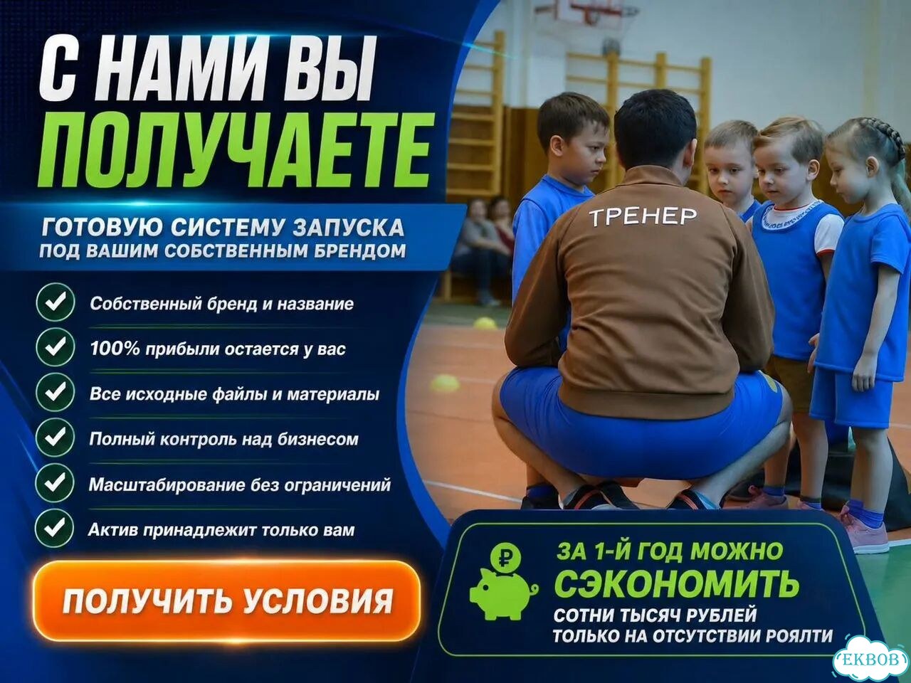 Детская спортивная секция. Окупаемость 4 месяца фото 4