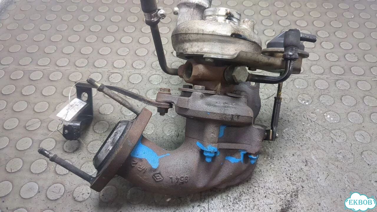 Турбина Mitsubishi Carisma фото 5