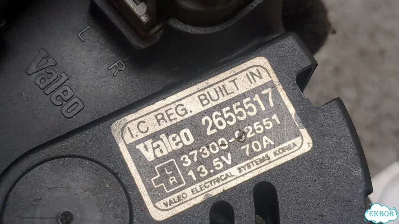 Генератор Hyundai Atos (Amica) фото 4