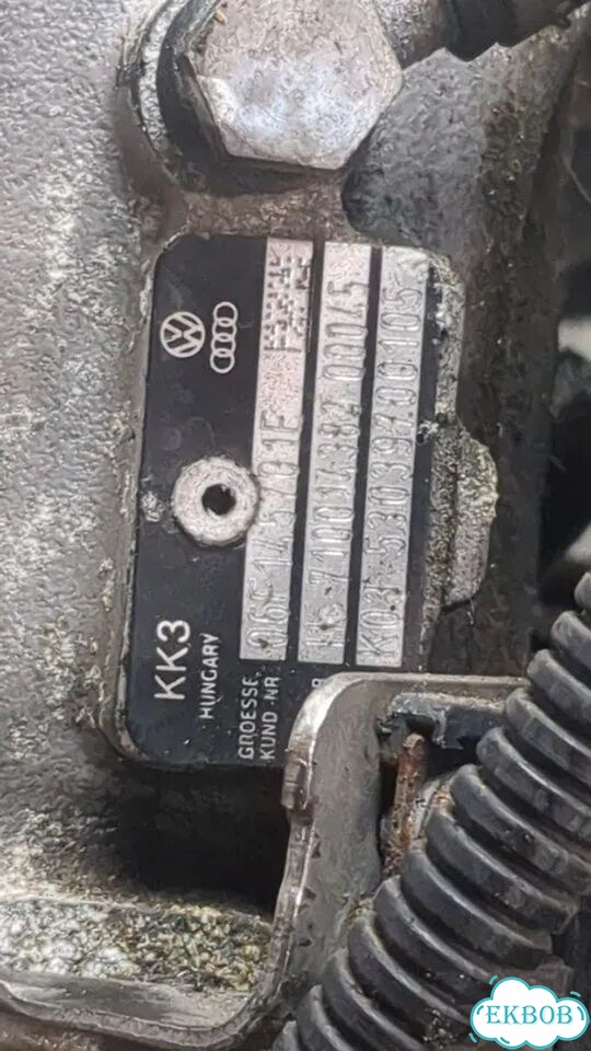 Турбина Skoda Octavia (A5) фото 3