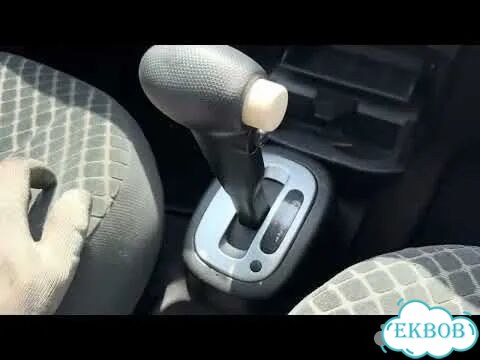 Бачок омывателя Nissan Micra K12E фото 2