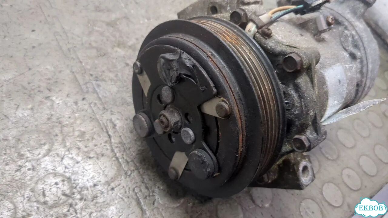 Компрессор кондиционера Saab 9-3 фото 2