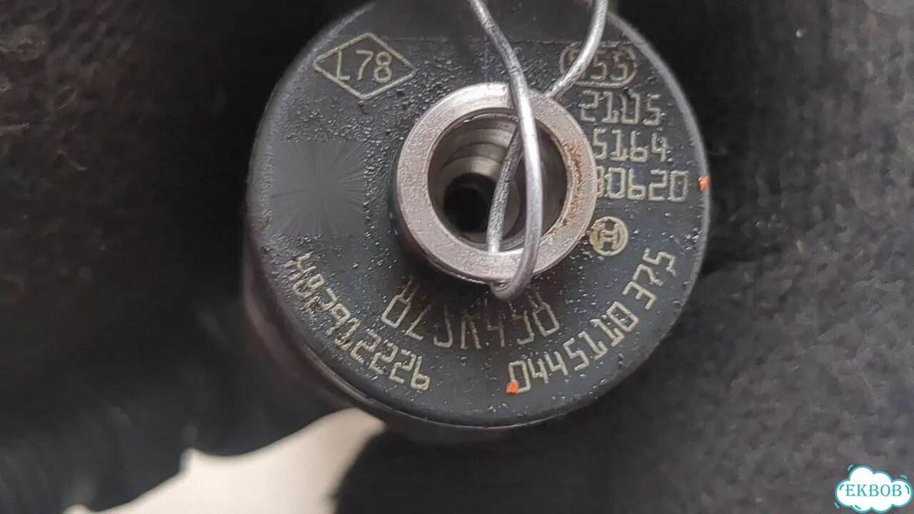 Форсунка топливная Nissan Primastar фото 4
