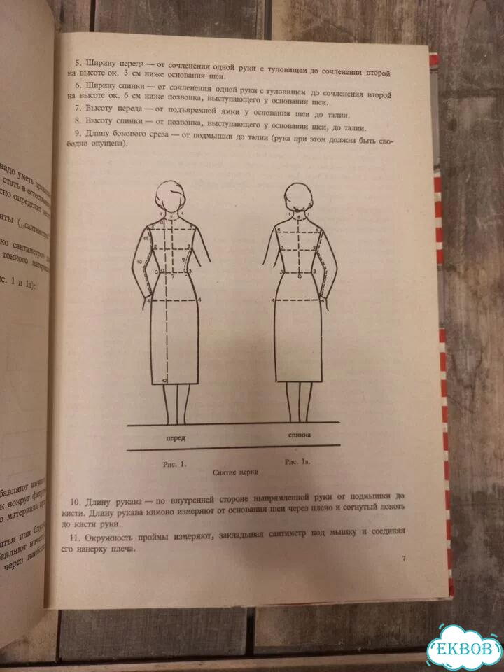 Анна Бояр. Домашняя кройка фото 3