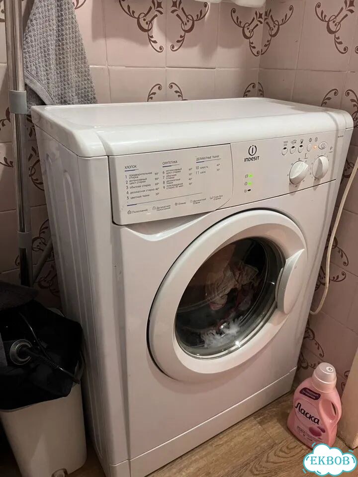 Стиральная машина indesit фото 2