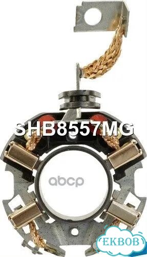 Щёткодержатель стартера audi 100 2.0 AAD фото 1