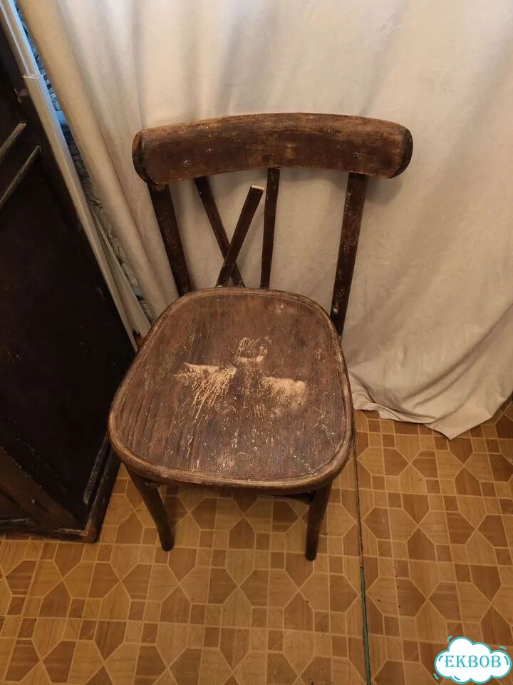 Стул венский СССР фото 1