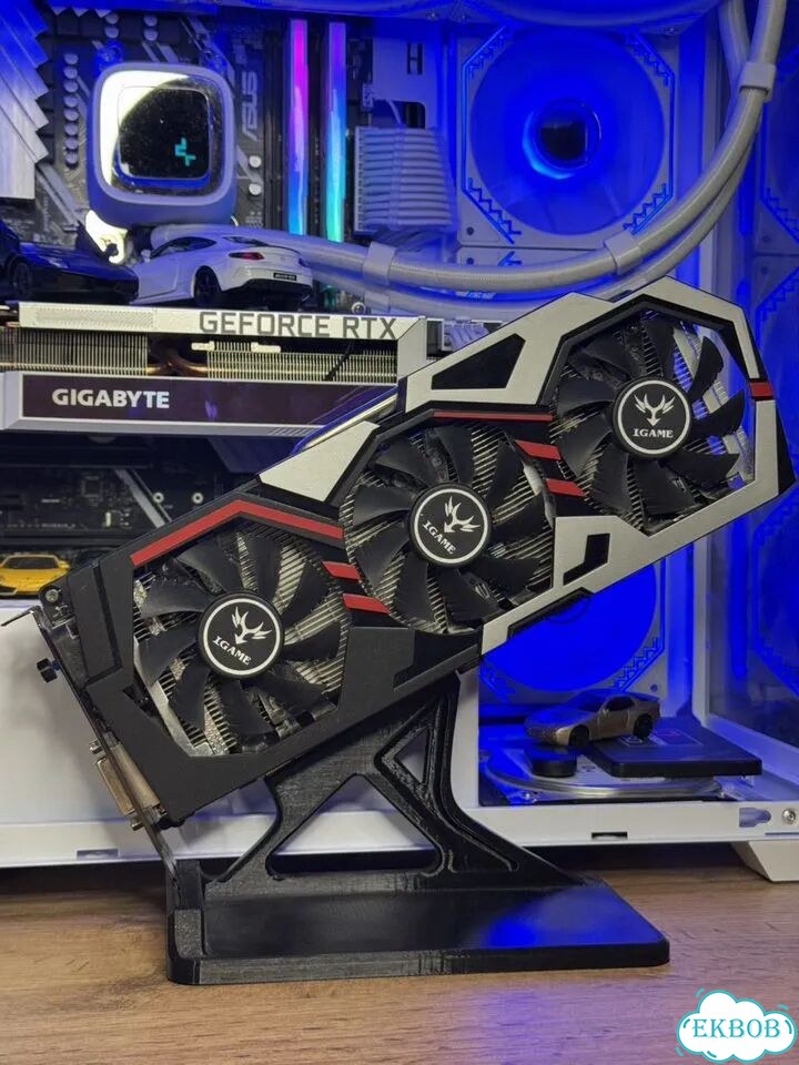 Игровая видеокарта GTX 1060 фото 1