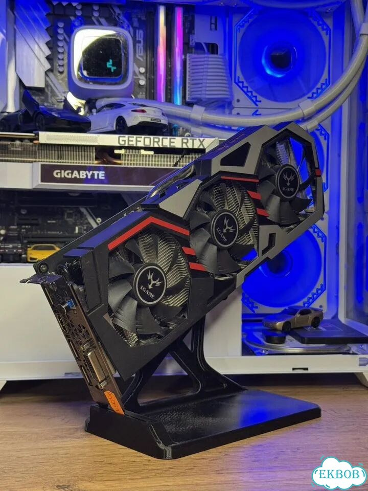 Игровая видеокарта GTX 1060 фото 2