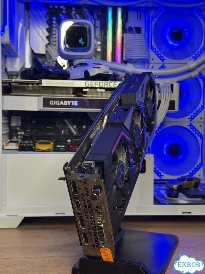 Игровая видеокарта GTX 1060 фото 3