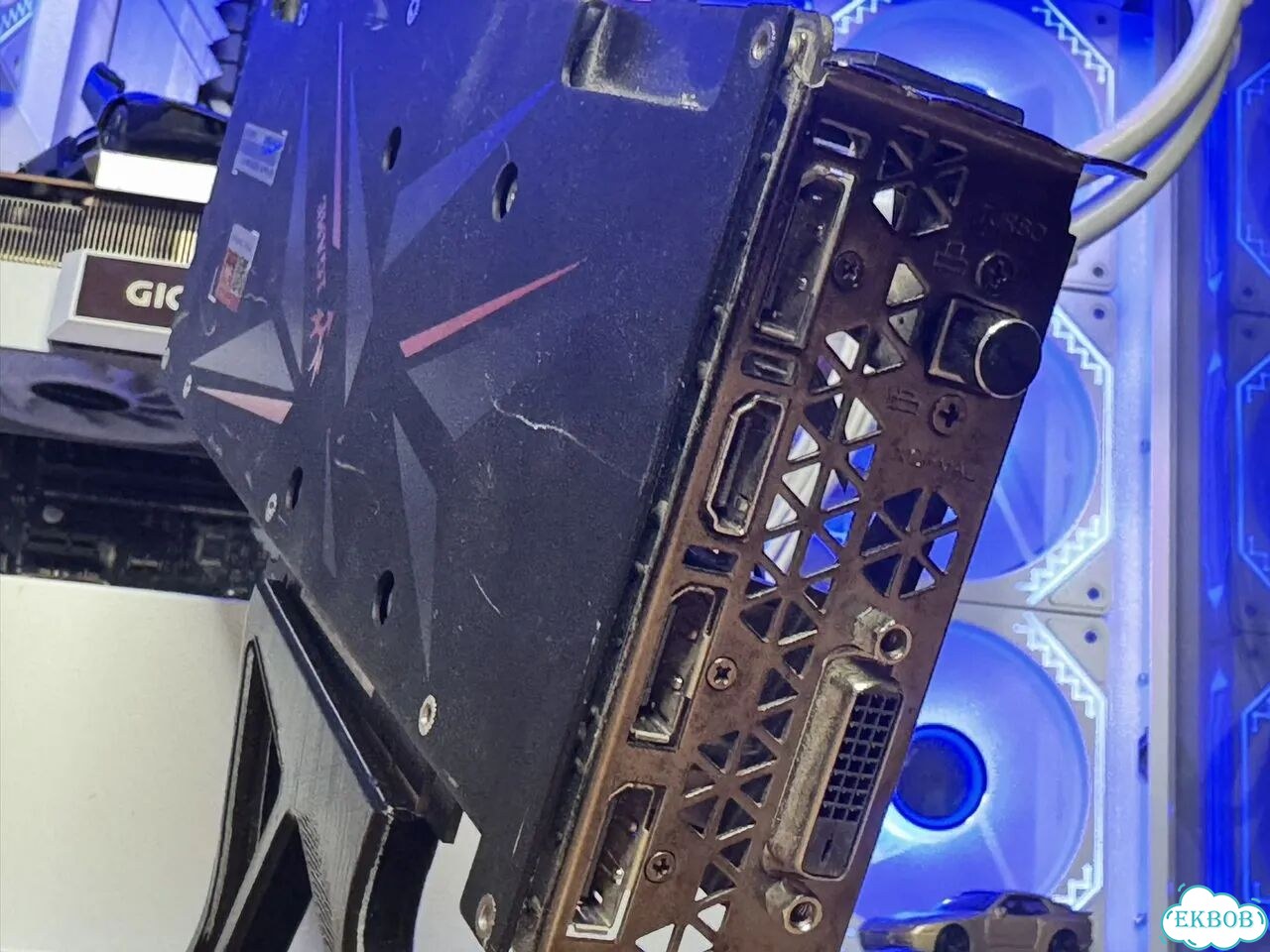 Игровая видеокарта GTX 1060 фото 4