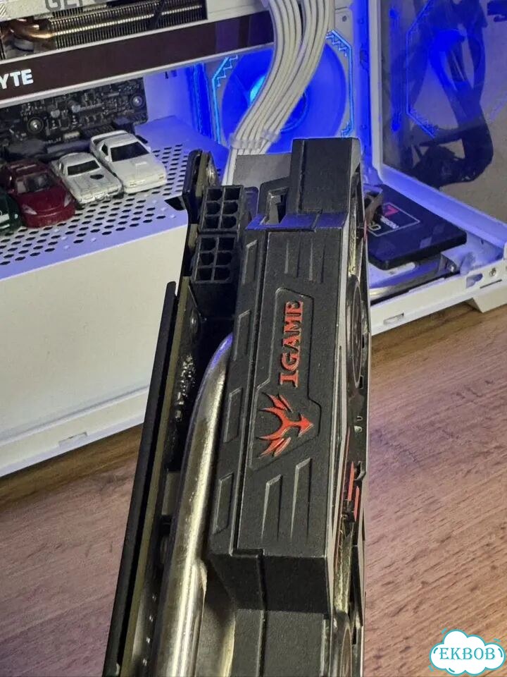 Игровая видеокарта GTX 1060 фото 7