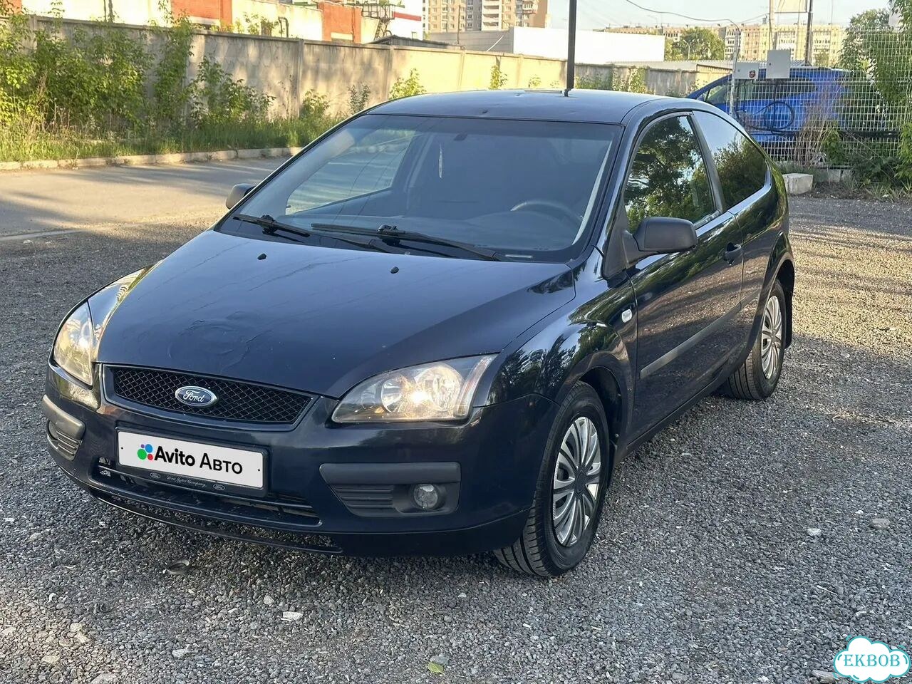 Ford Focus 1.4 MT, 2007, 177 000 км фото 1