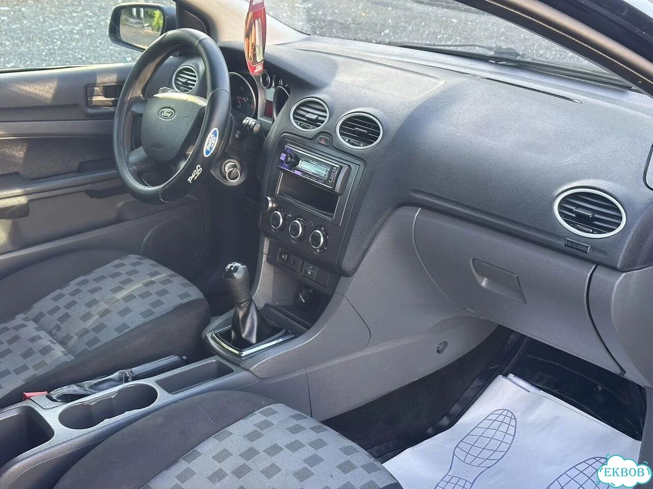Ford Focus 1.4 MT, 2007, 177 000 км фото 20