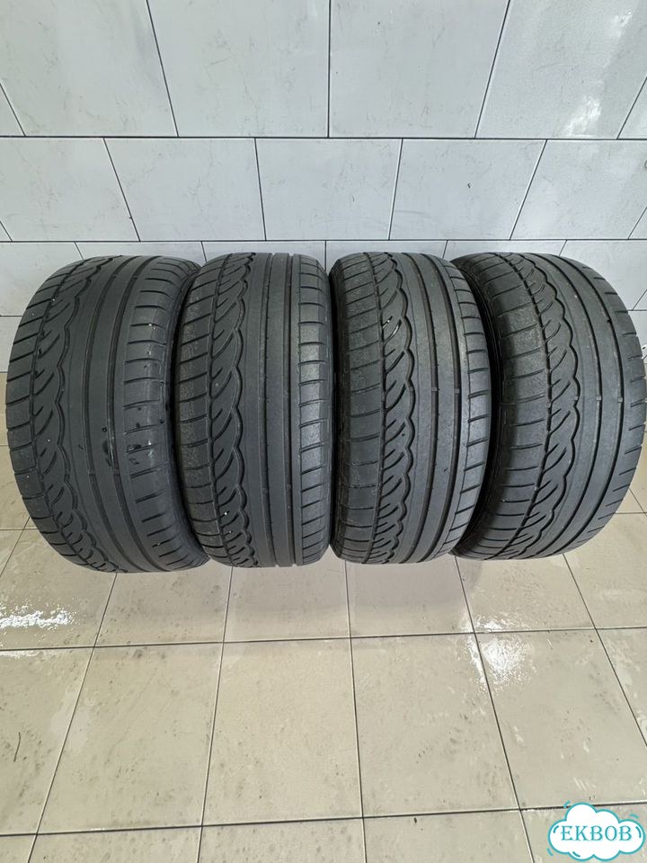 Dunlop SP Sport 01 235/55 R17 фото 1