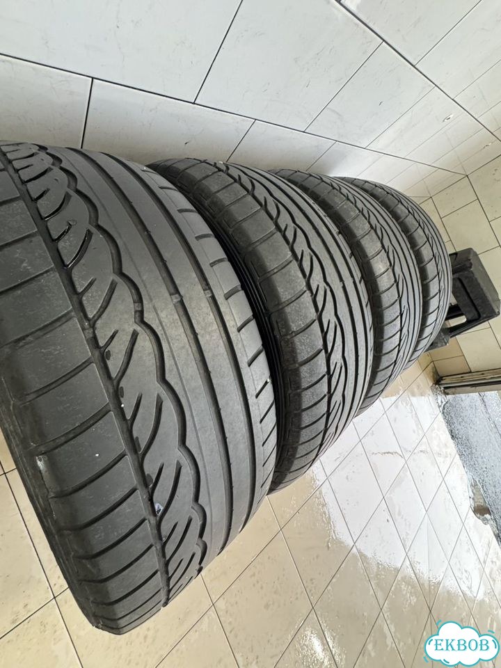 Dunlop SP Sport 01 235/55 R17 фото 4