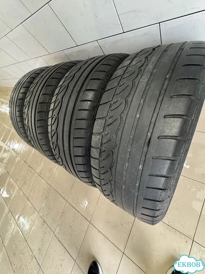 Dunlop SP Sport 01 235/55 R17 фото 5