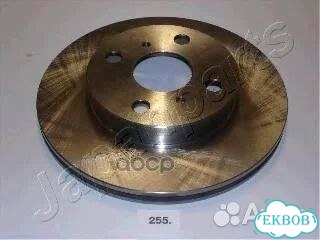 Диск тормозной передний toyota starlet 1.0/1.3 фото 1