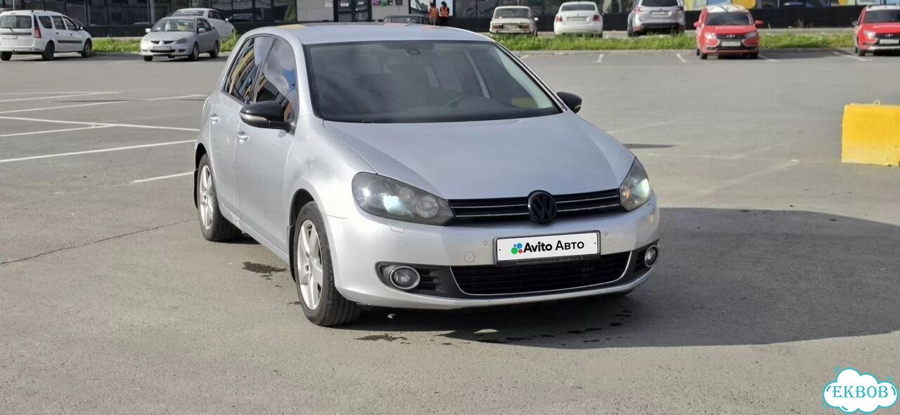 Volkswagen Golf 1.4 AMT, 2012, 262 000 км фото 2